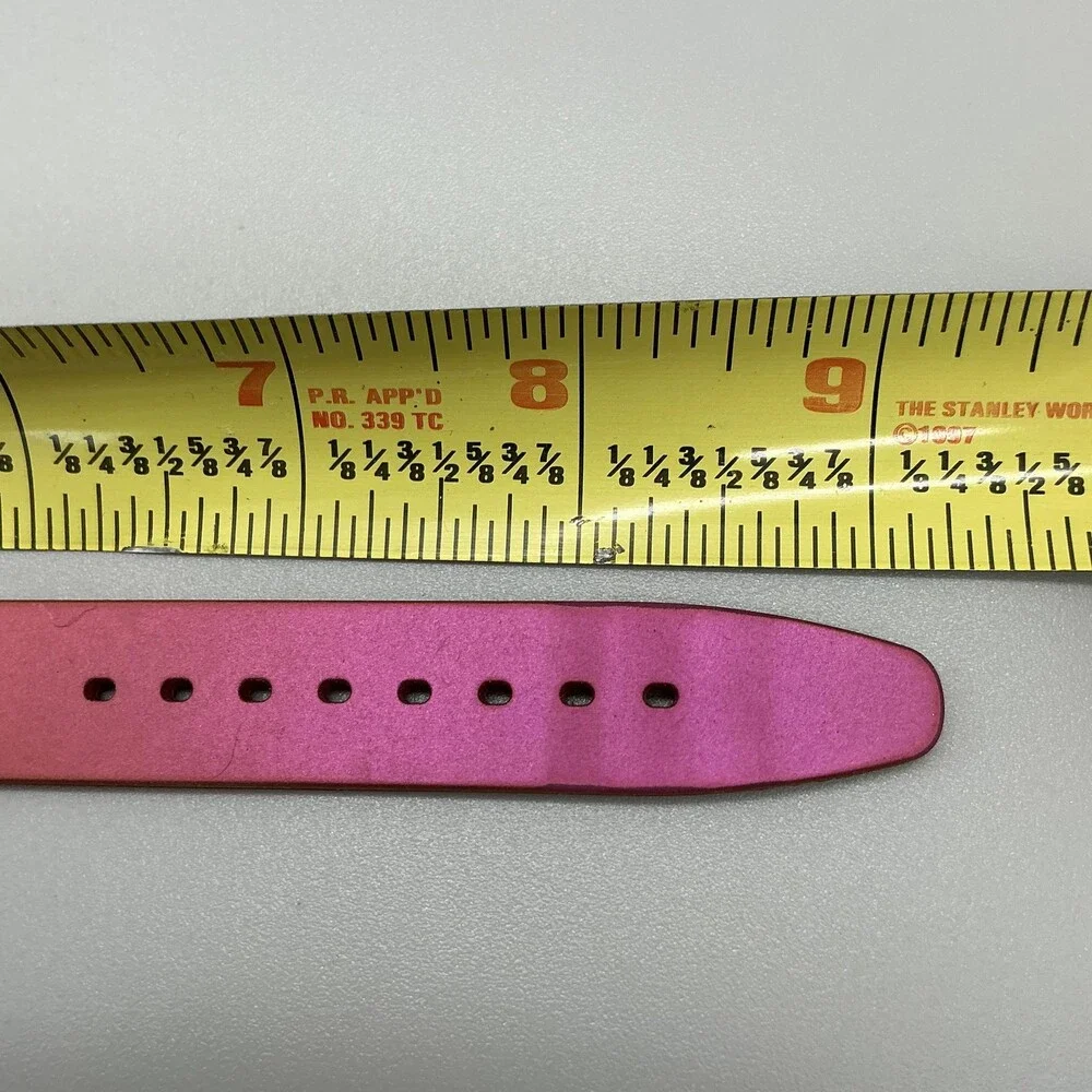 Swatch Sneaky Peaky Womens Watch 34mm Purple Dial Day Date Swiss New Battery
